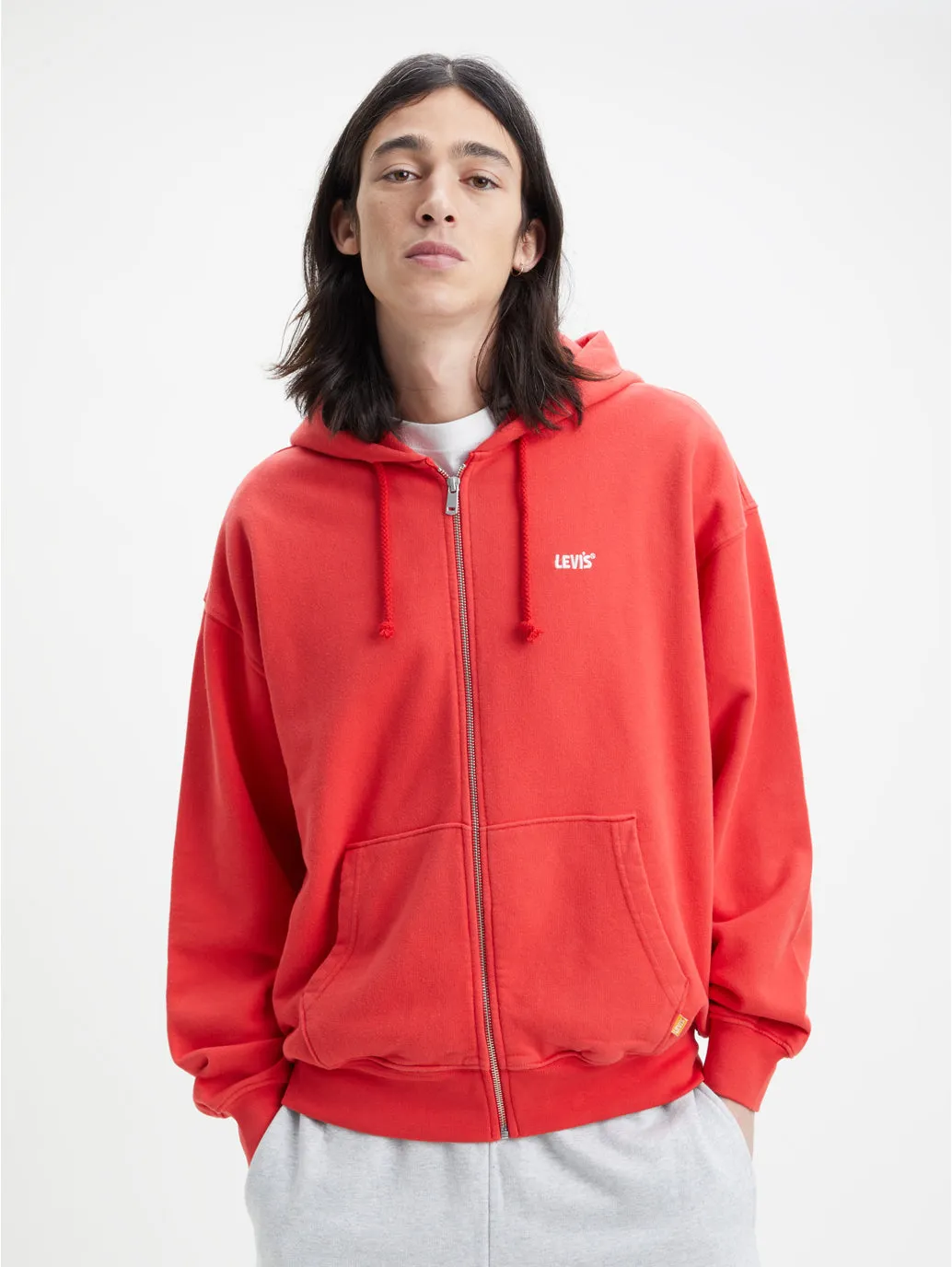 Men's Gold Tab Signature Full Zip Hoodie