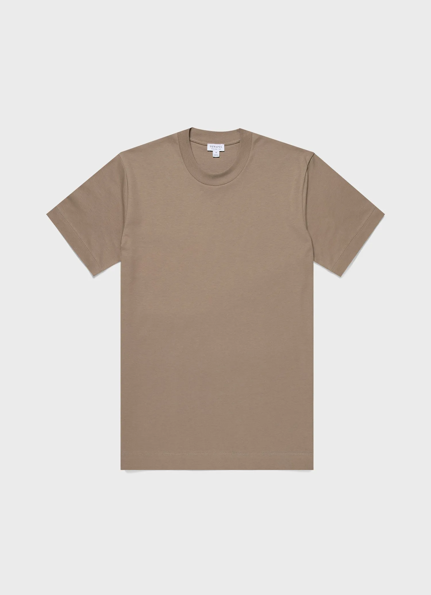 Men's Relaxed Fit Heavyweight T-shirt in Dark Stone