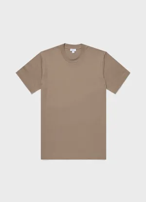 Men's Relaxed Fit Heavyweight T-shirt in Dark Stone