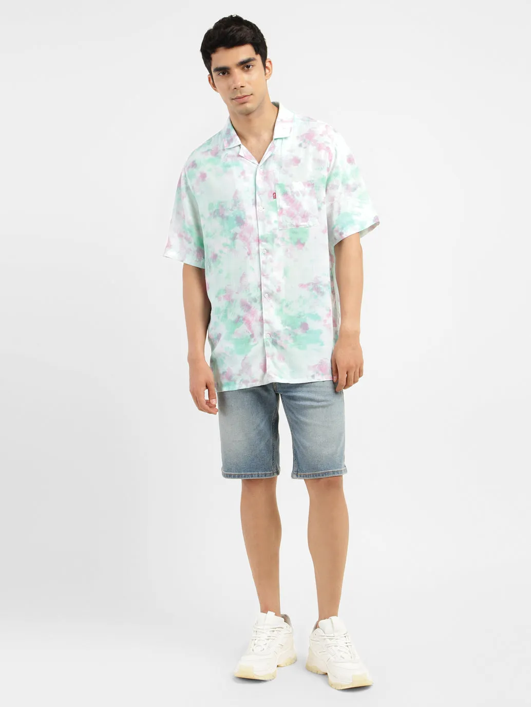 Men's Tie - Dye Relaxed Fit Shirt
