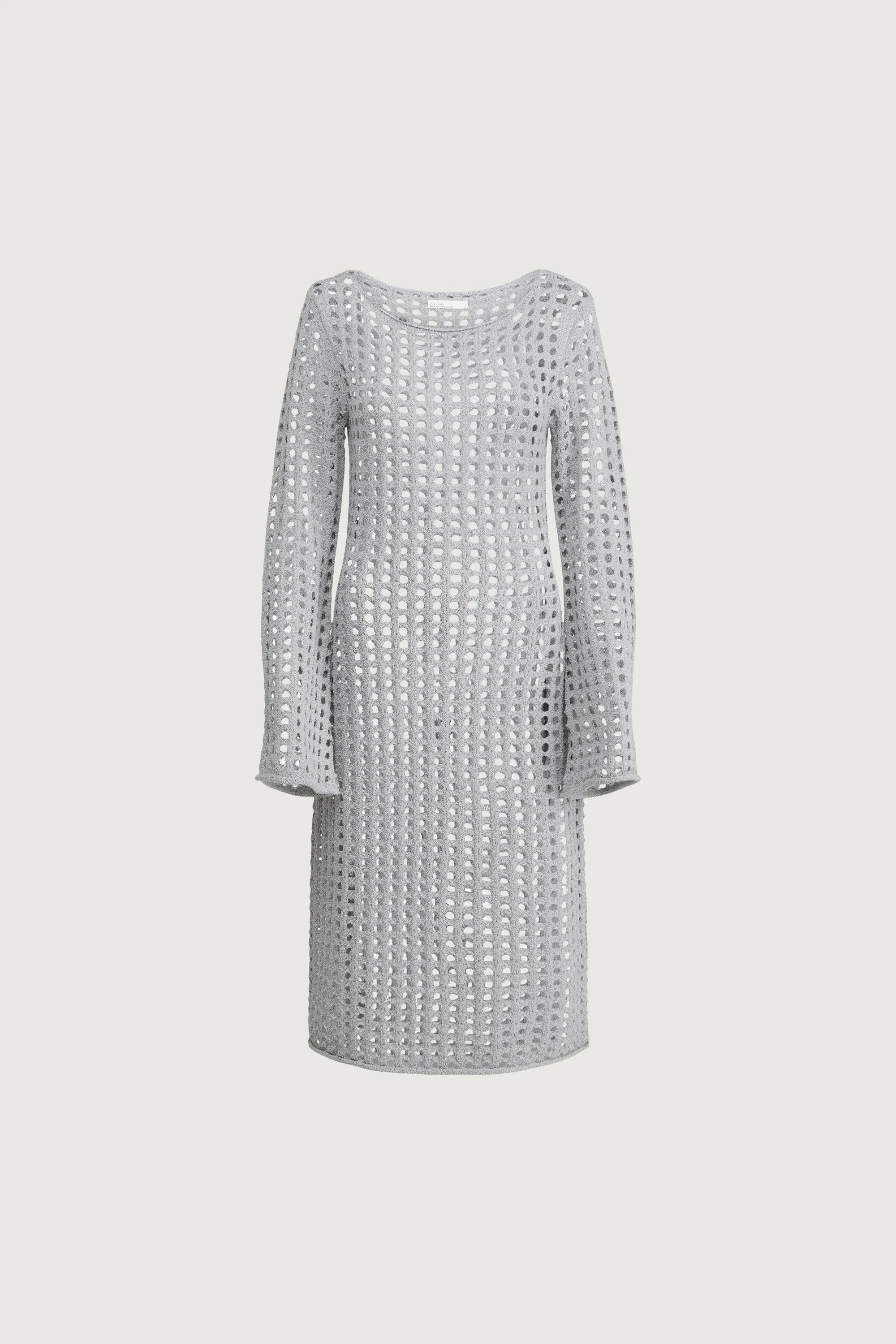 MIDI OPEN KNIT SWIMSUIT COVERUP DRESS