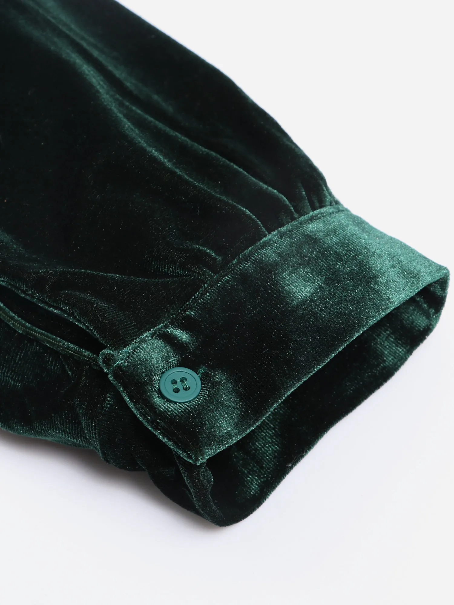 Midsize Vintage Golden Velvet Fashion Jacket