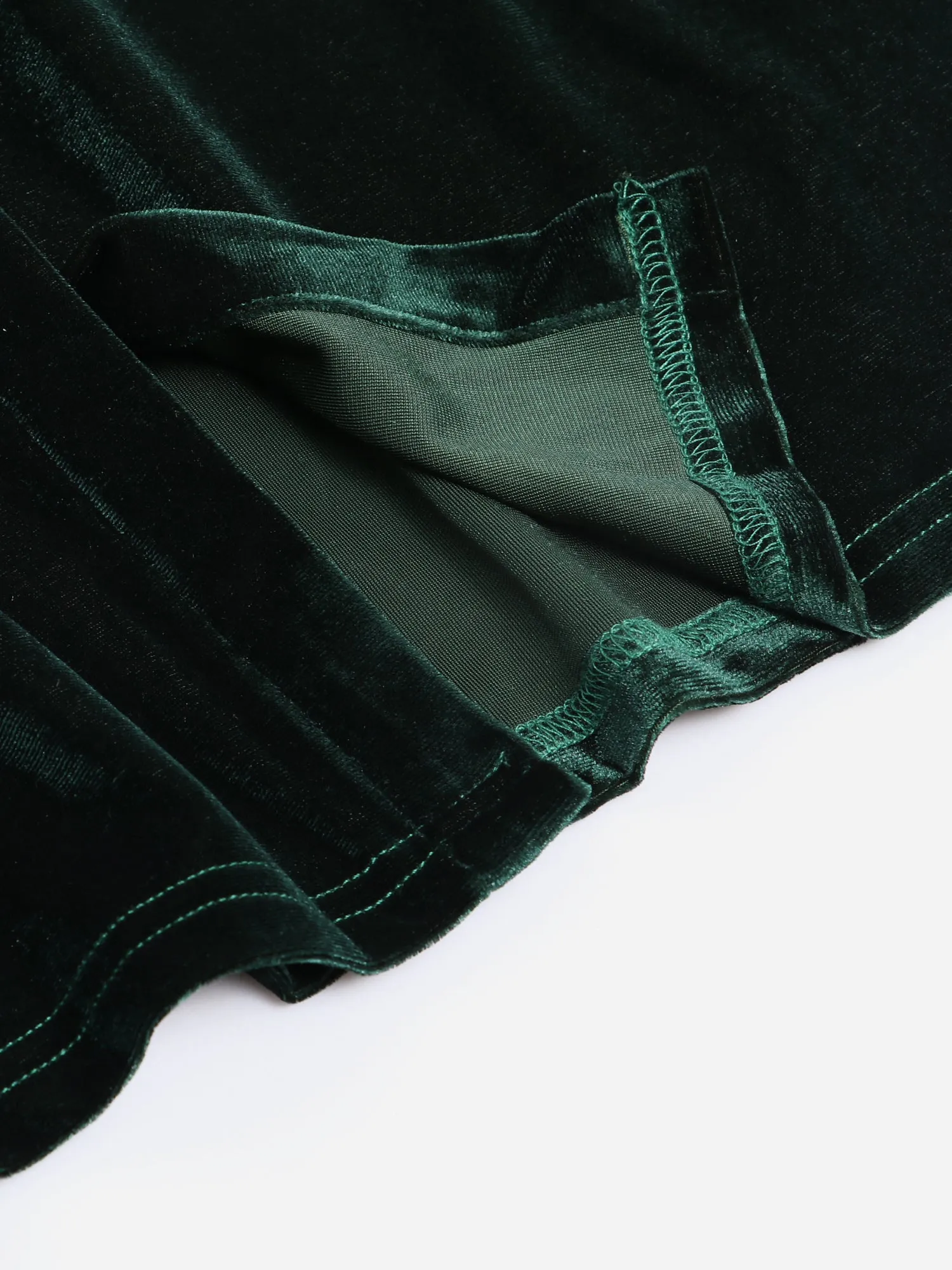 Midsize Vintage Golden Velvet Fashion Jacket