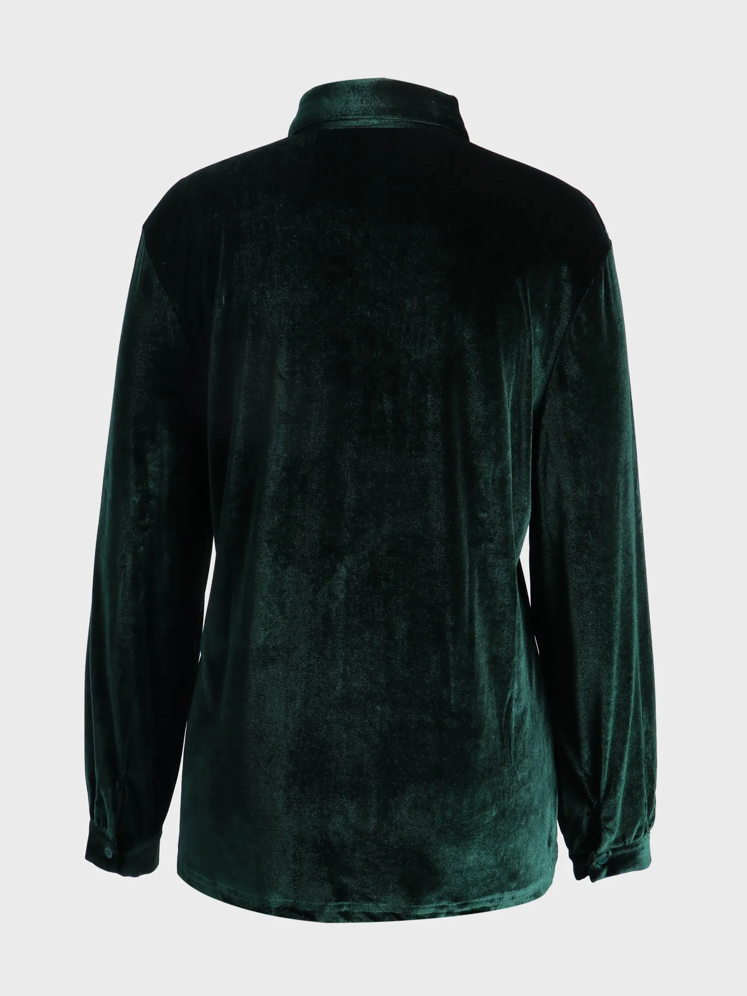 Midsize Vintage Golden Velvet Fashion Jacket