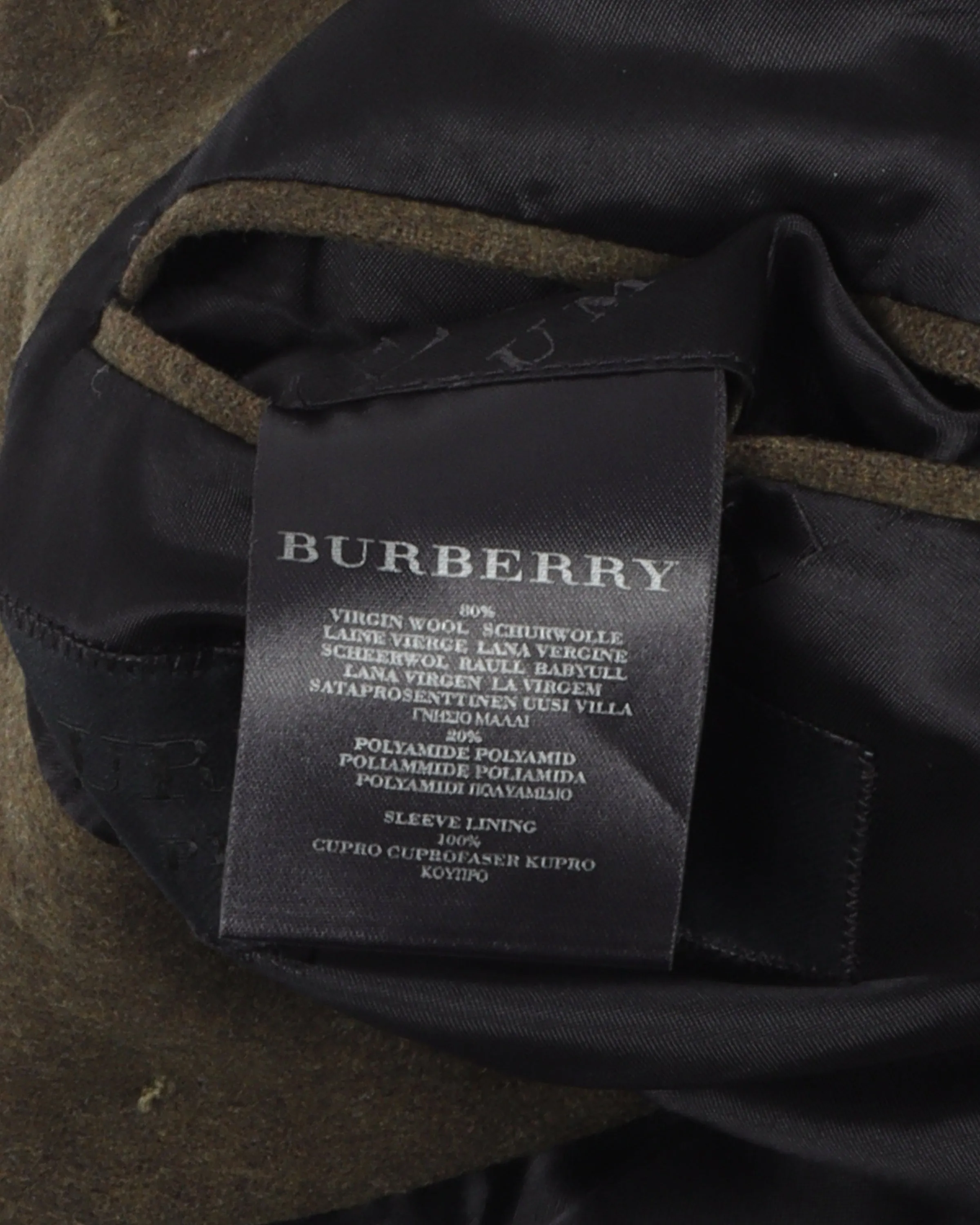 Military Style Jacket