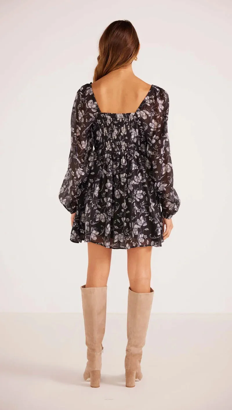MinkPink Luzette Babydoll Mini Dress