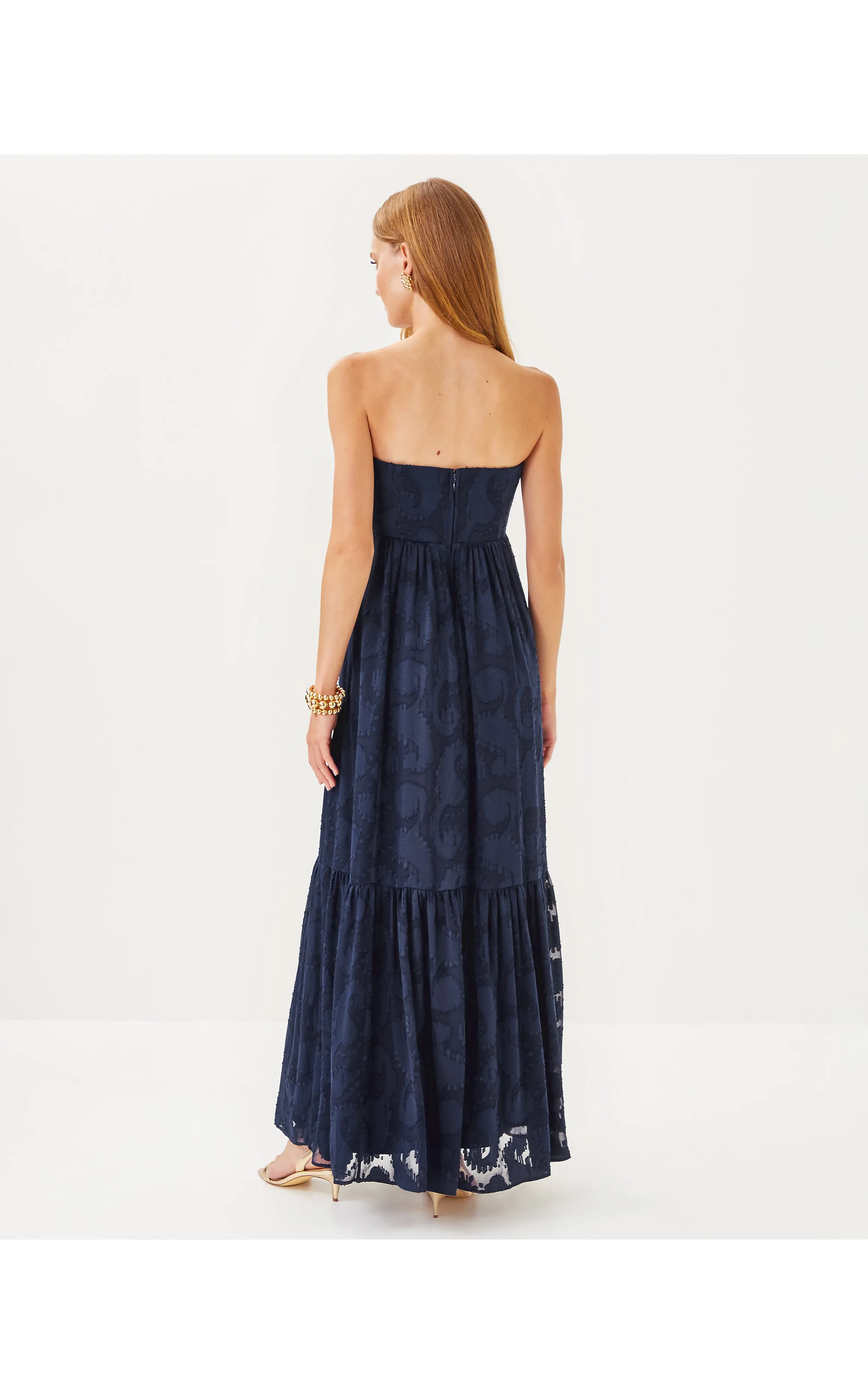 Mollylynn Clip Maxi Dress