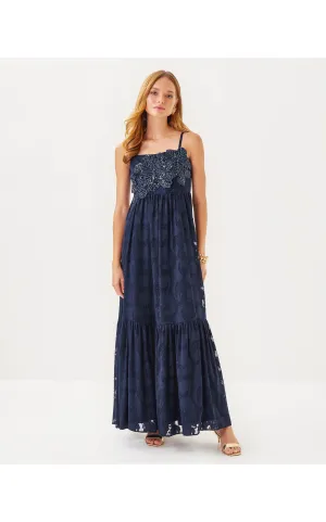 Mollylynn Clip Maxi Dress