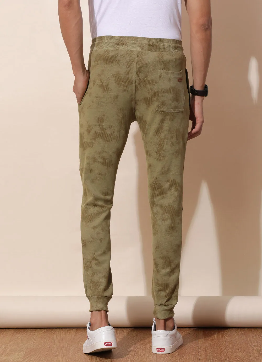 Moss Olive Joggers