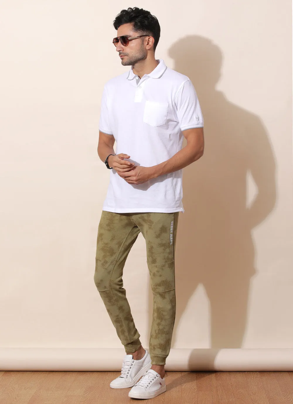 Moss Olive Joggers