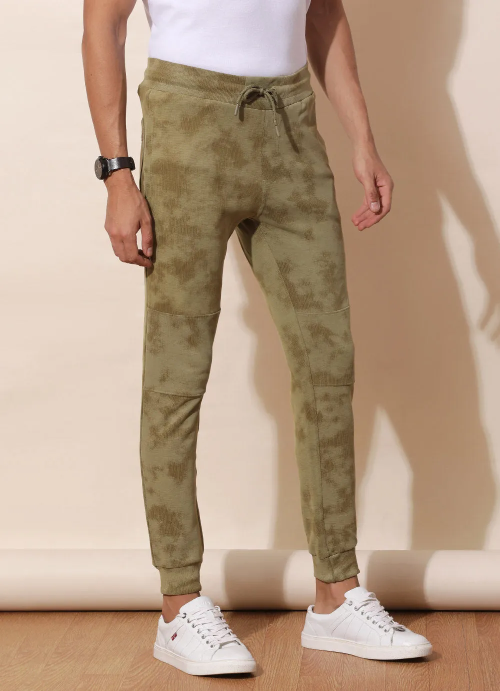 Moss Olive Joggers