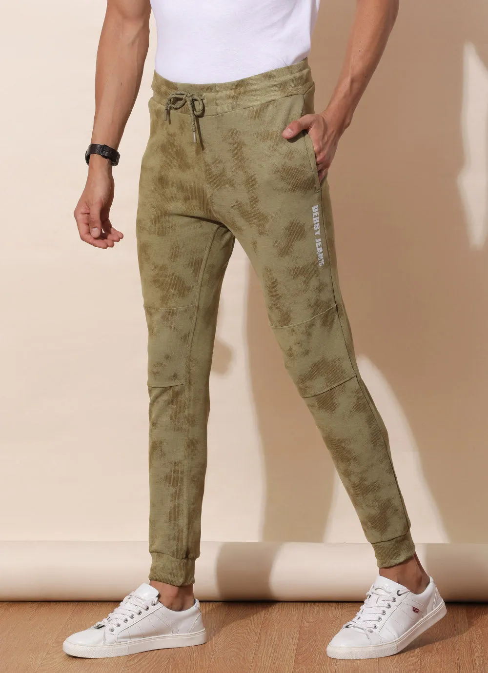 Moss Olive Joggers
