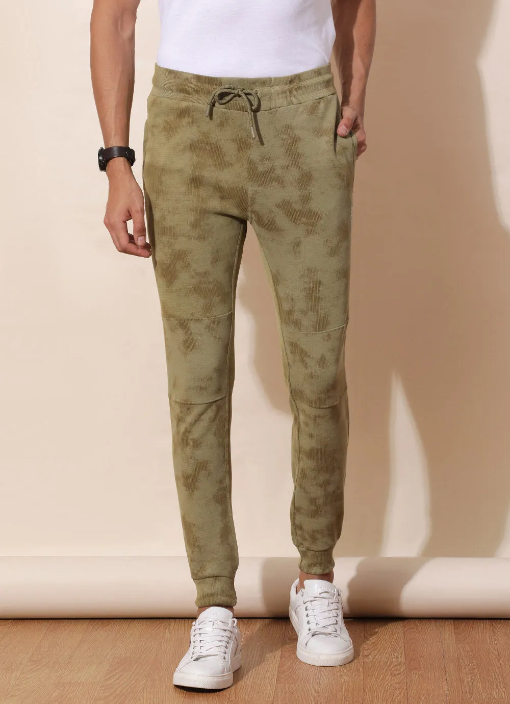Moss Olive Joggers