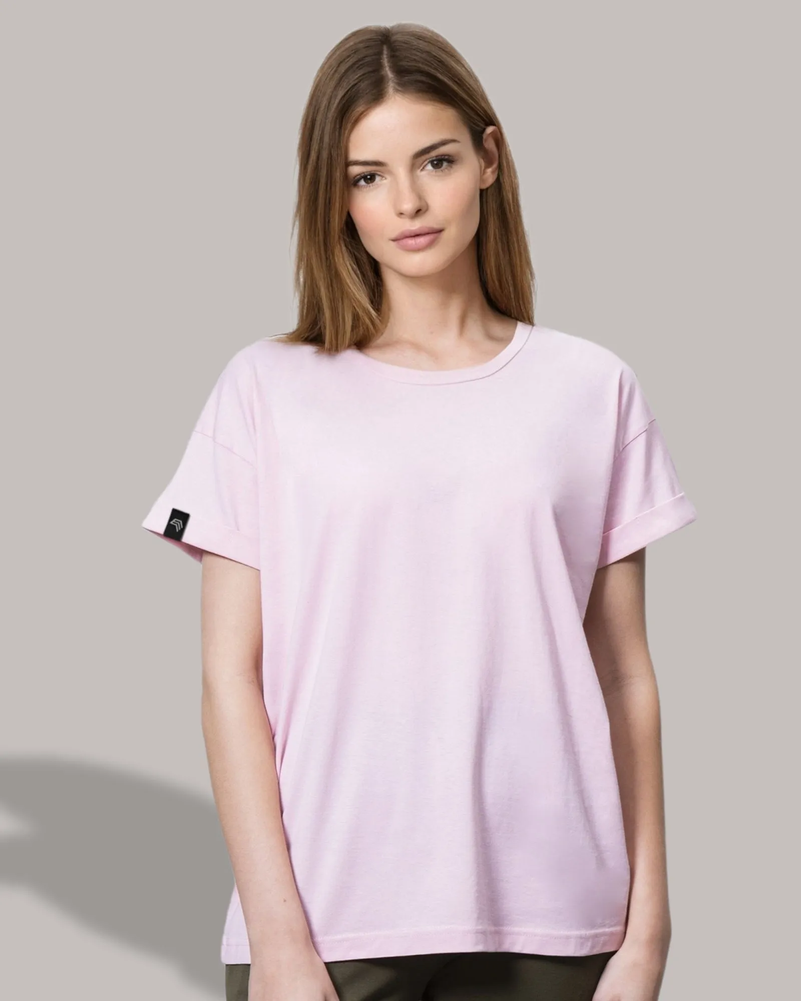 MTS M193 ― Damen Bio-Baumwolle Oversized T-Shirt - Olive Grün