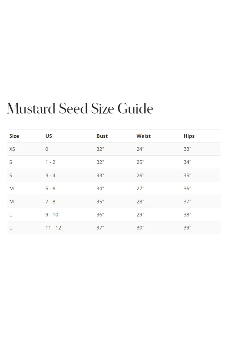 Mustard Seed V Neck Smock Sleeveless Dress