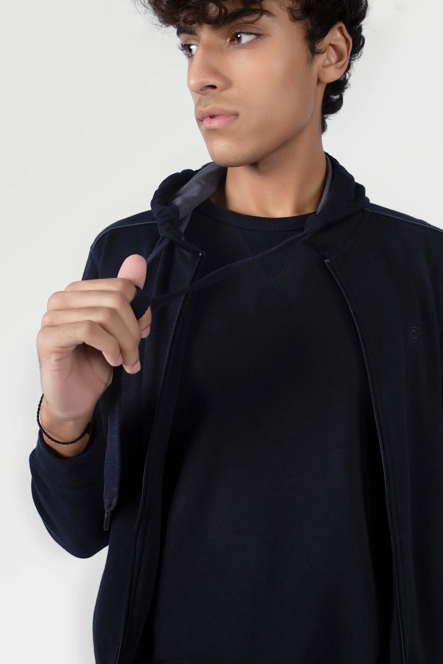 Navy Hoodie