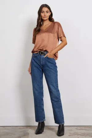 Nice and Easy Top-Cognac