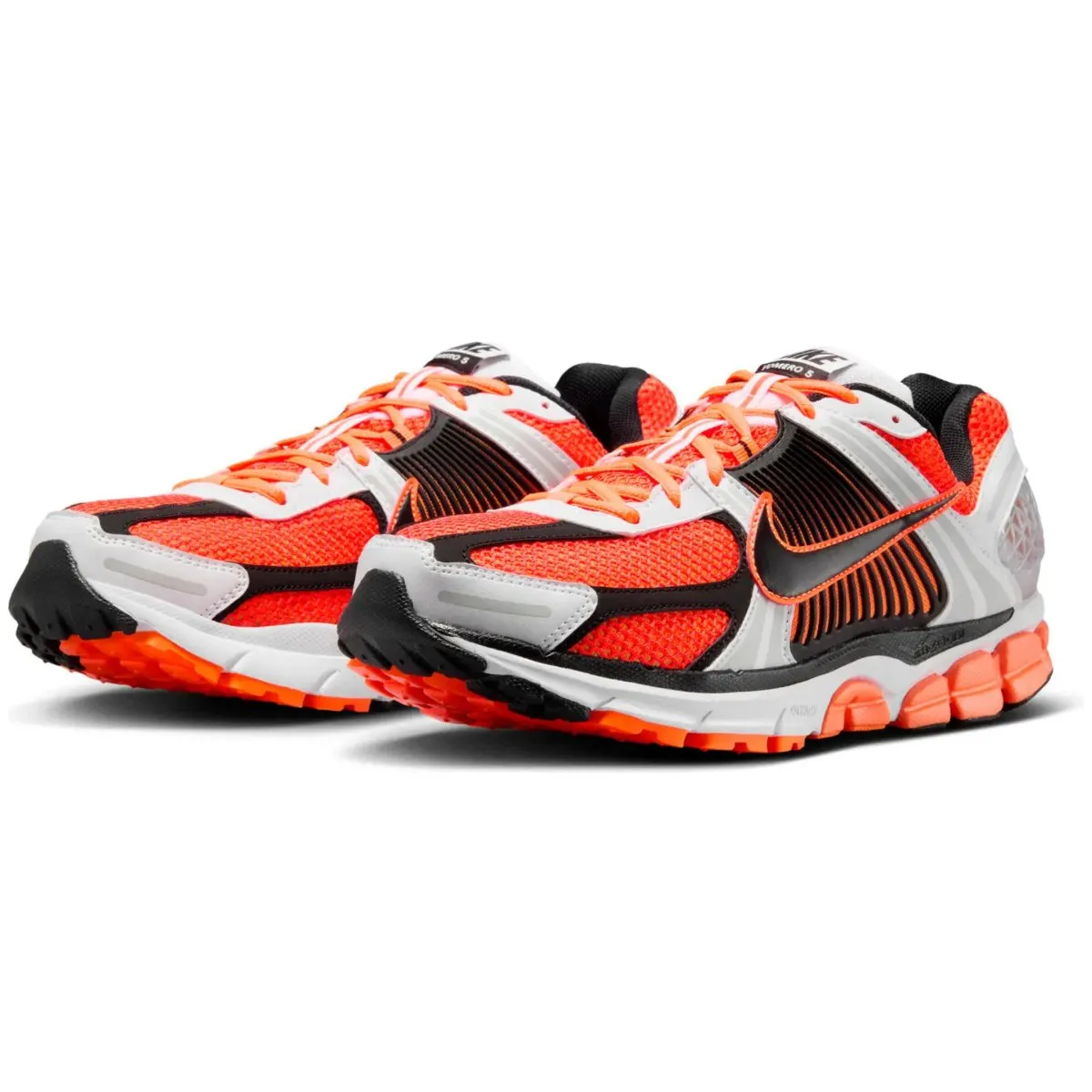 Nike Men's Zoom Vomero 5 Total Orange/White/Metallic Platinum/Black