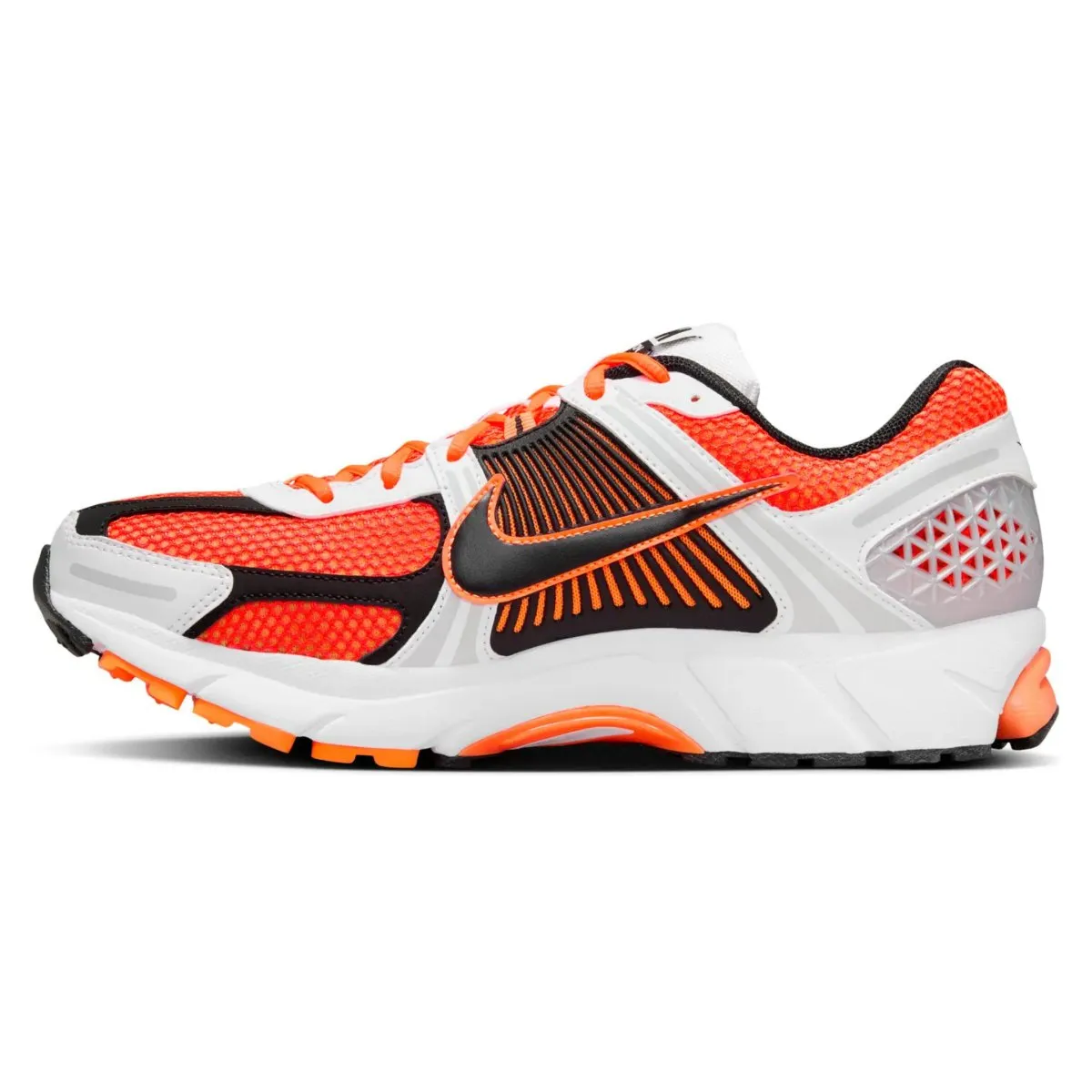 Nike Men's Zoom Vomero 5 Total Orange/White/Metallic Platinum/Black