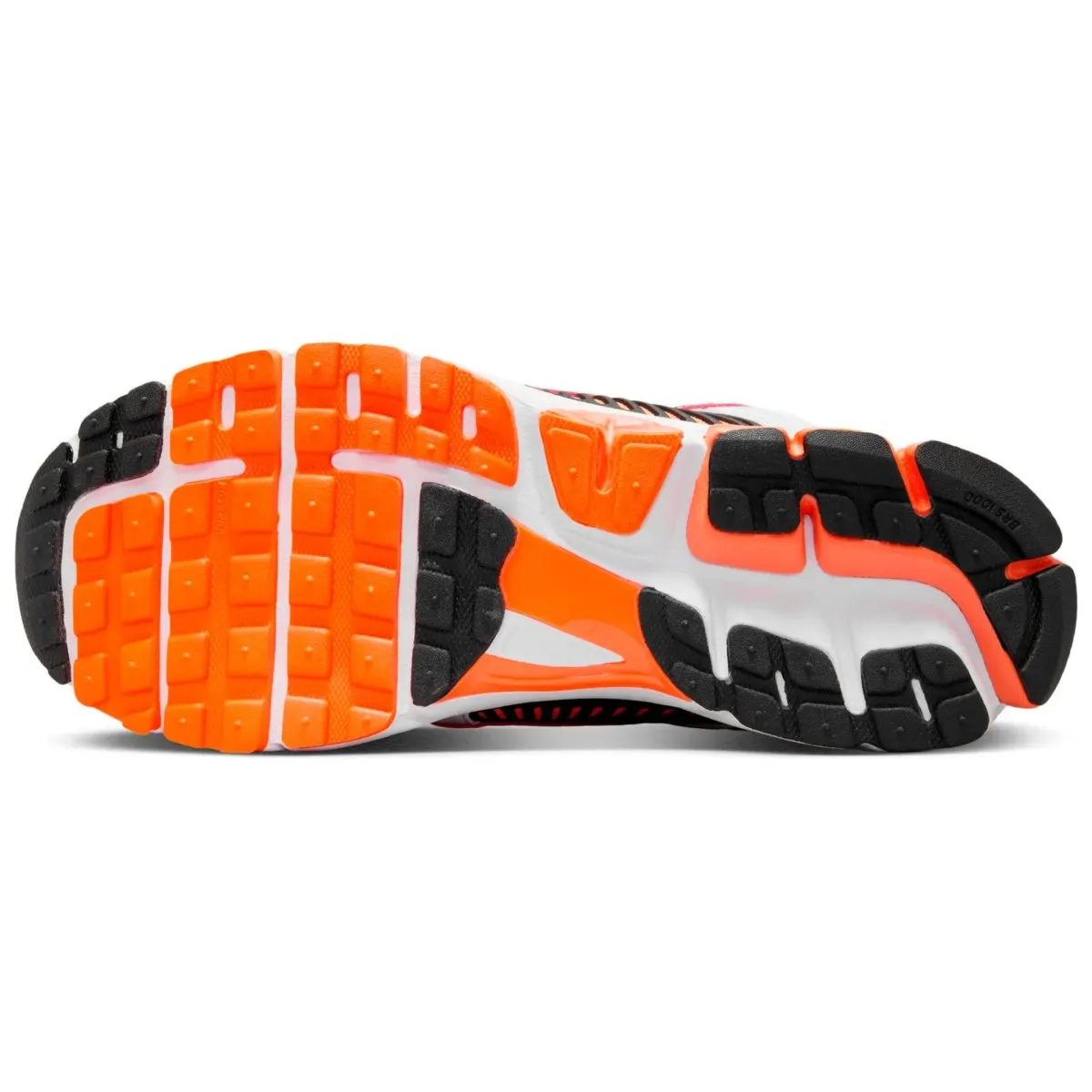 Nike Men's Zoom Vomero 5 Total Orange/White/Metallic Platinum/Black