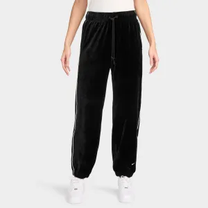Nike Women's Sportswear Velour Jogger Black / Sail - Sail
