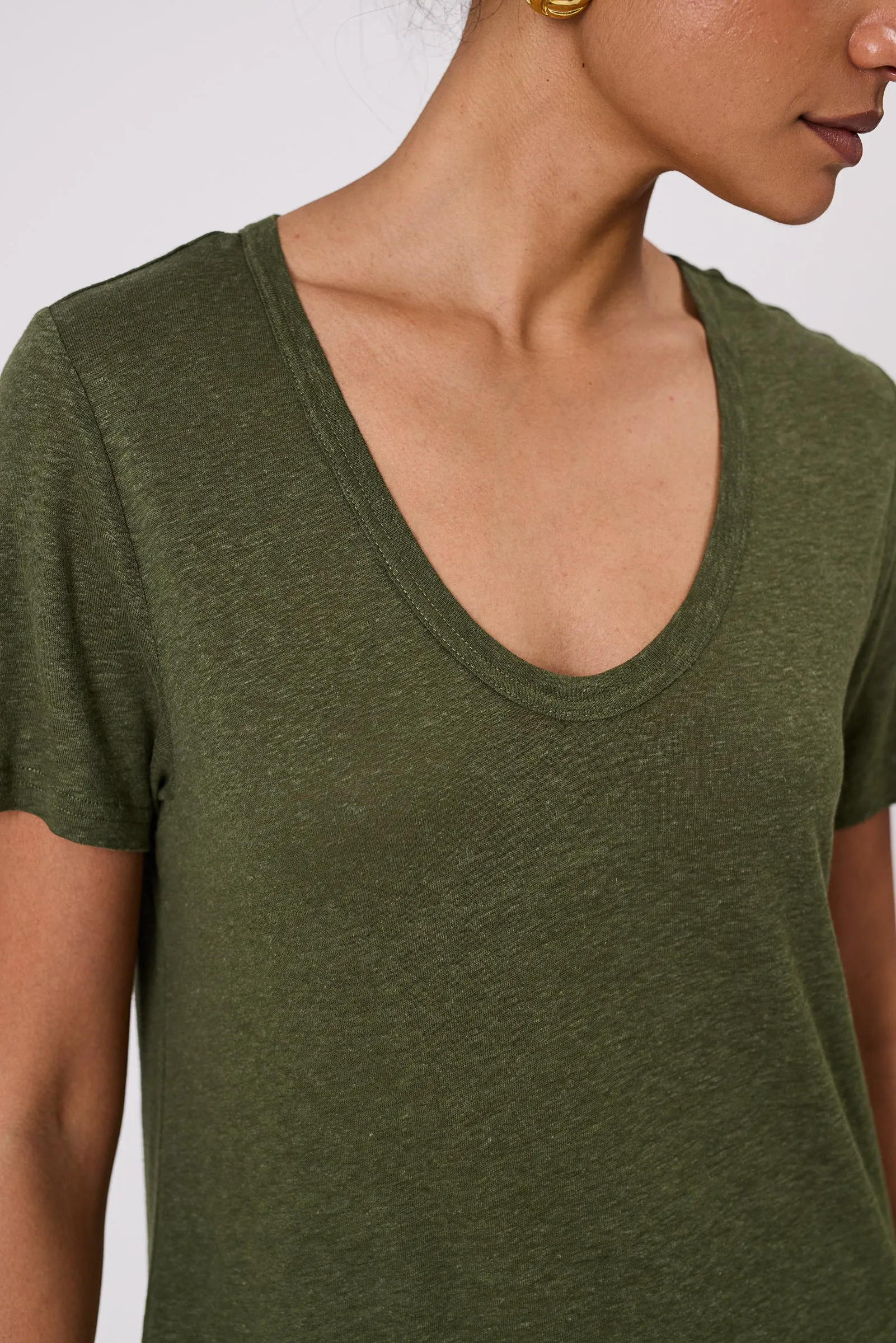 Noto Tshirt Dress - Cypress