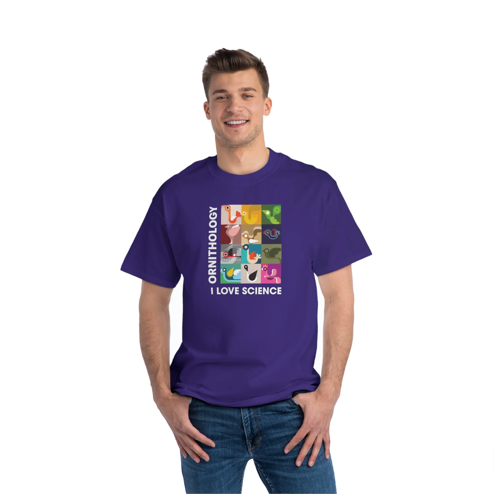 Ologies "Ornithology" Relaxed Fit T-Shirt