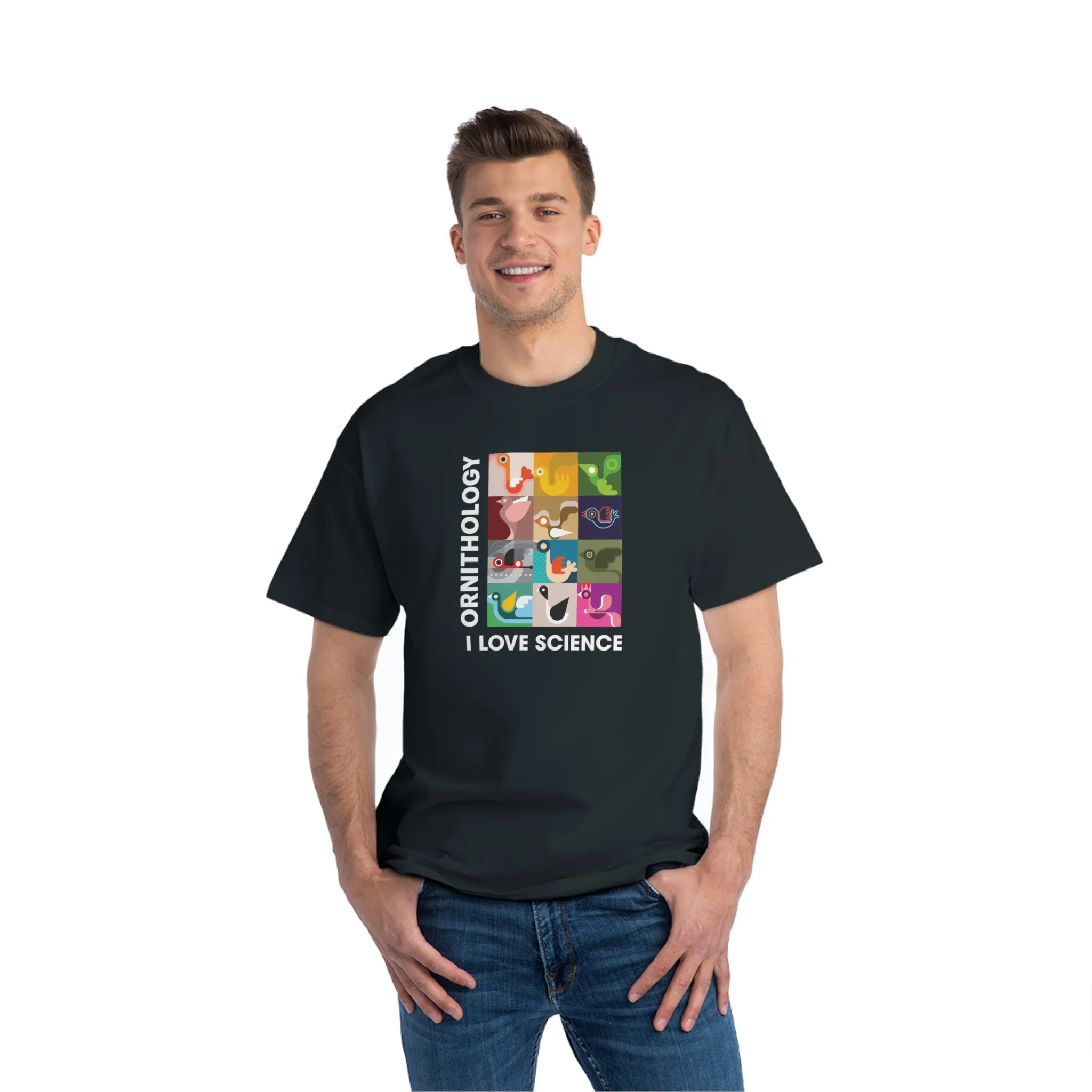 Ologies "Ornithology" Relaxed Fit T-Shirt