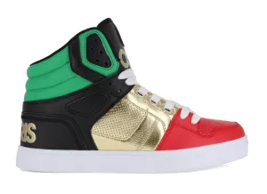 Osiris Clone Red/Gold/Green Sneakers - Men