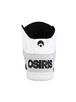 Osiris NYC 83 CLK White/Black/Dip Sneakers - Men