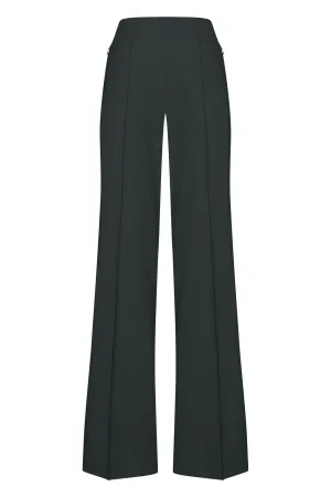 Pants | Bonded Travel | Maika | Deep Black