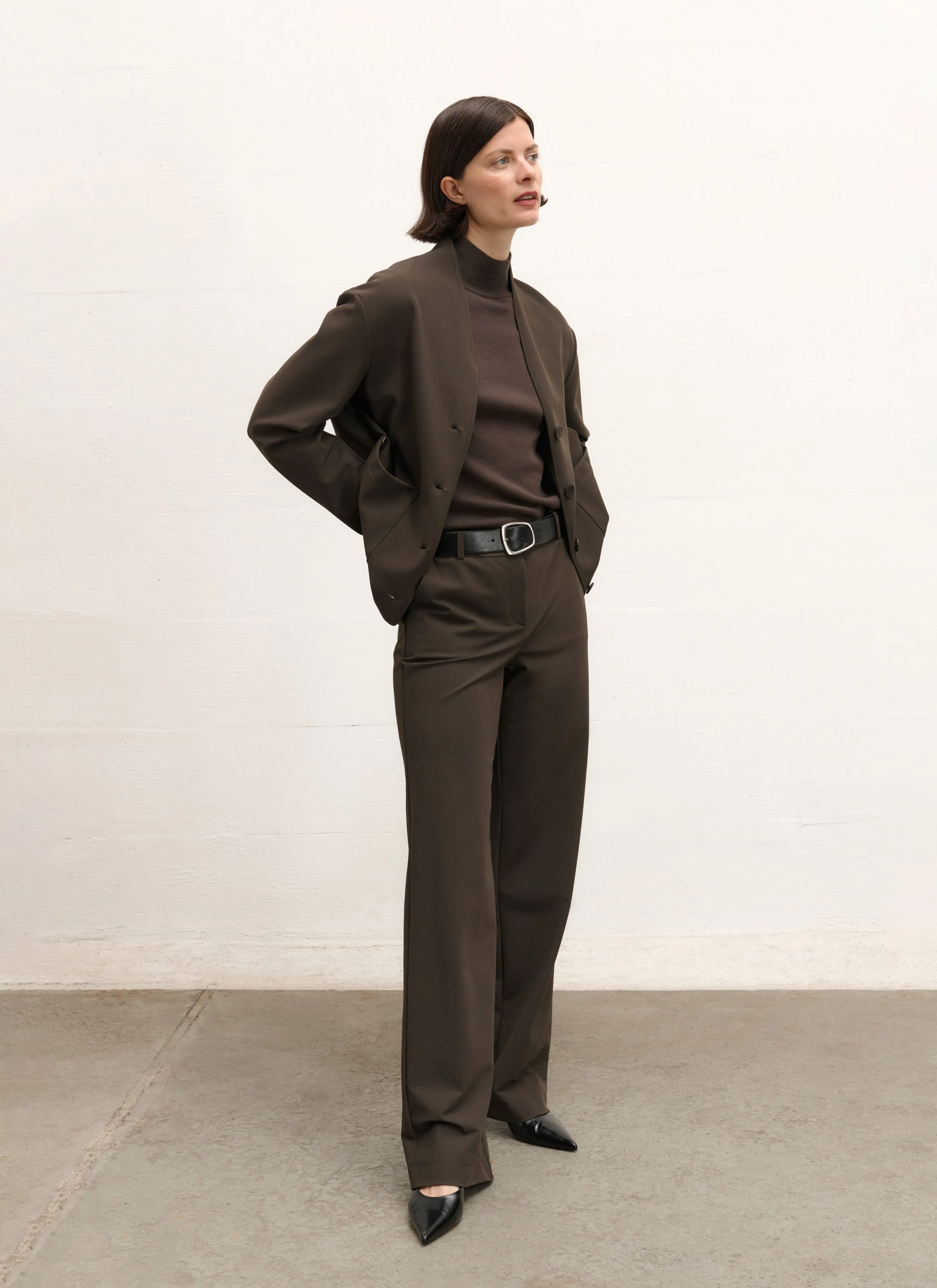 Pants | Heavy Travel | Daryo | Chocolate