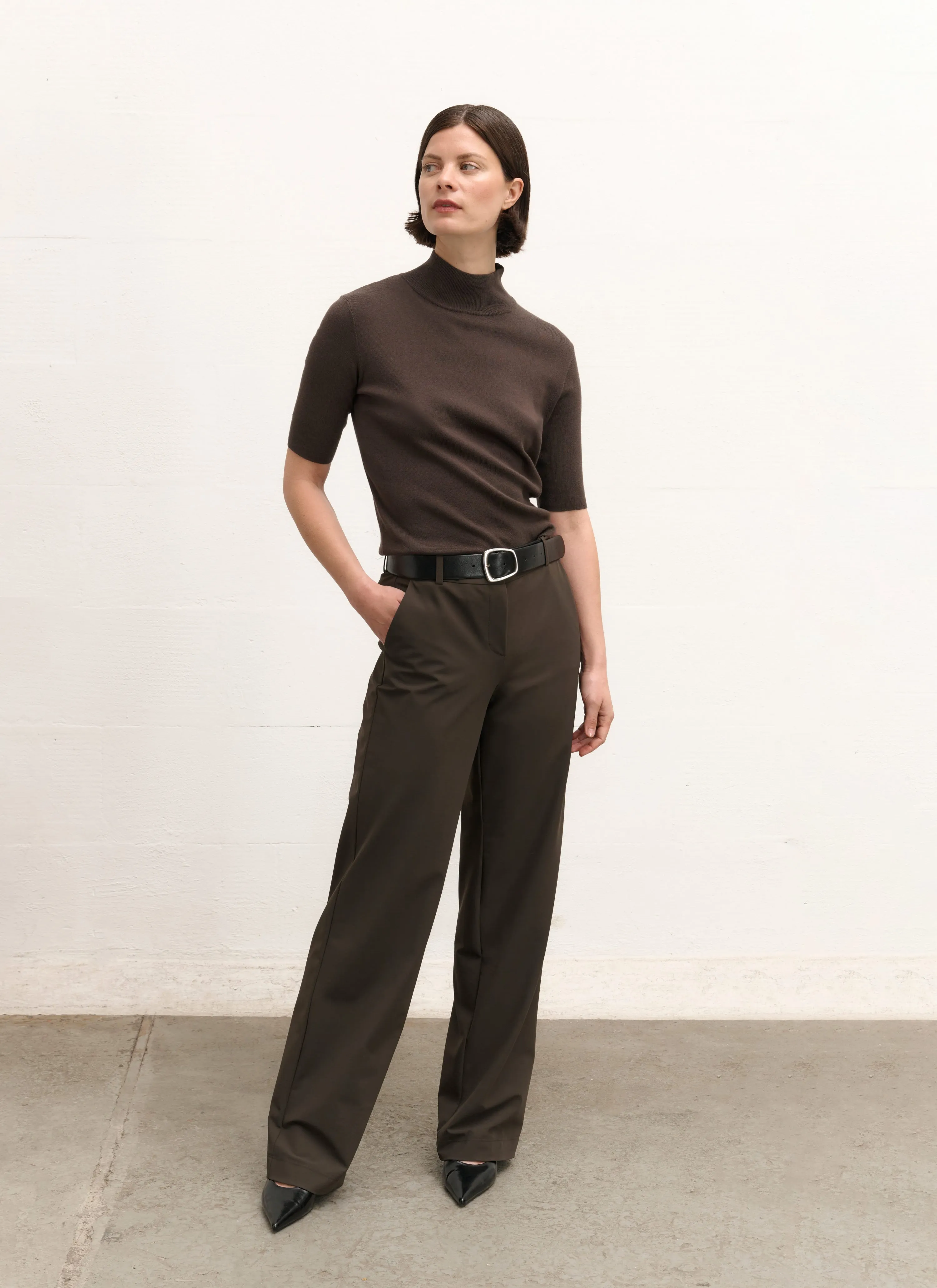 Pants | Heavy Travel | Daryo | Chocolate