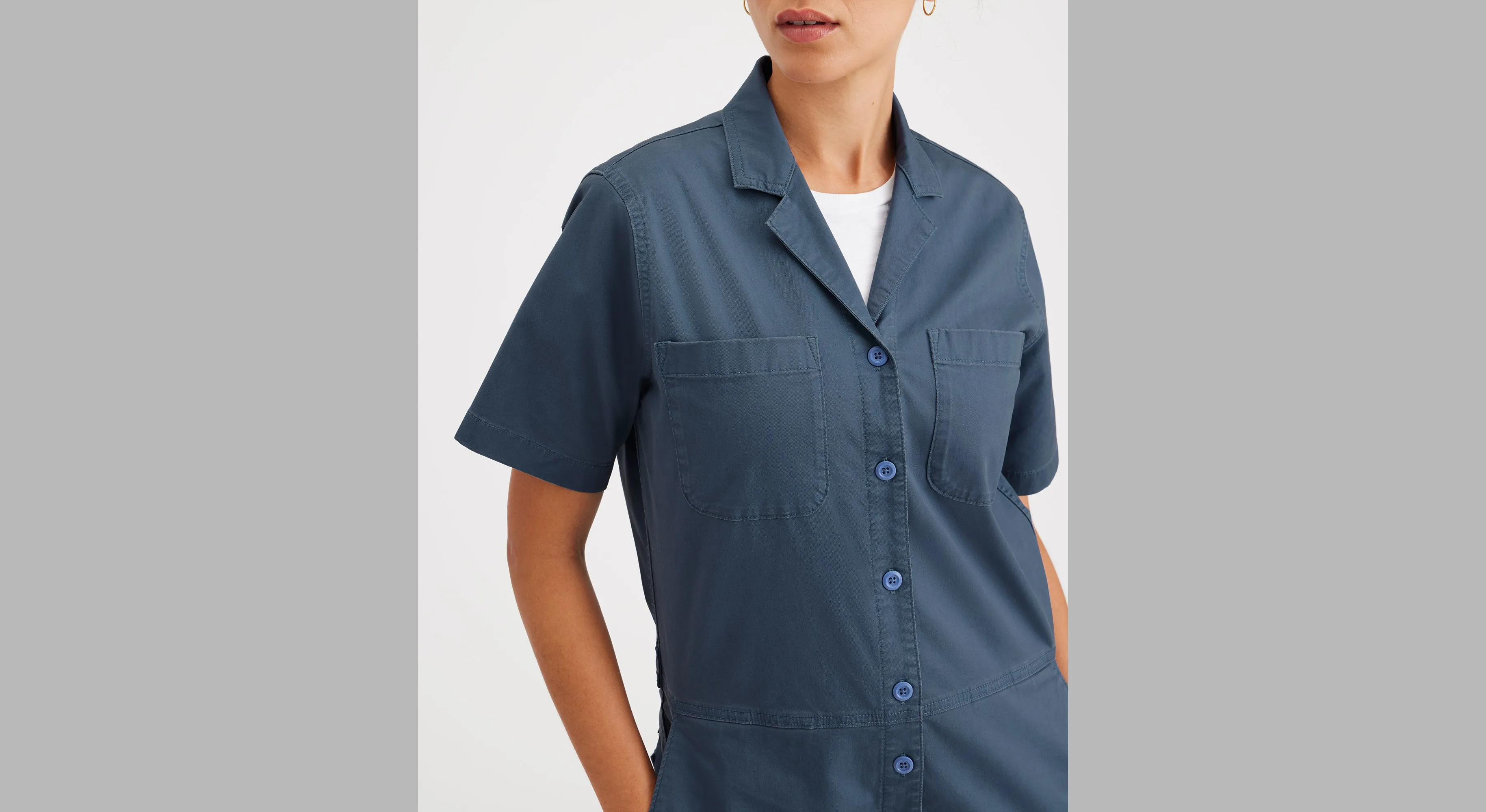 Playsuit, Relaxed Fit