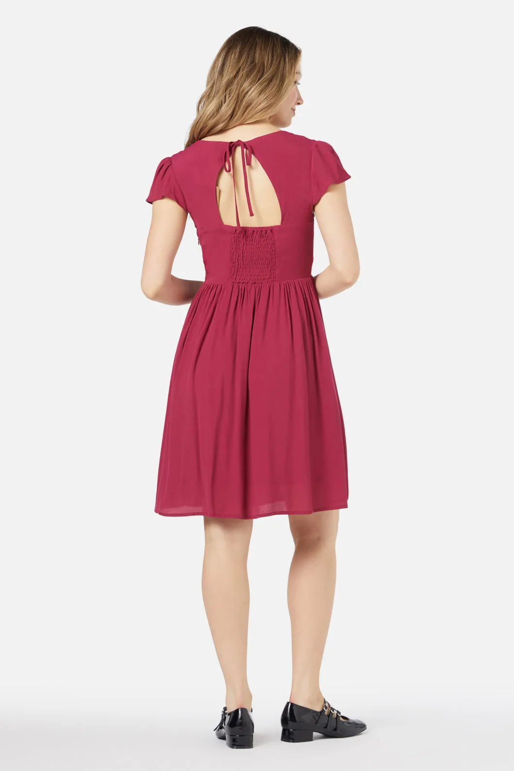 Poet Mini Dress