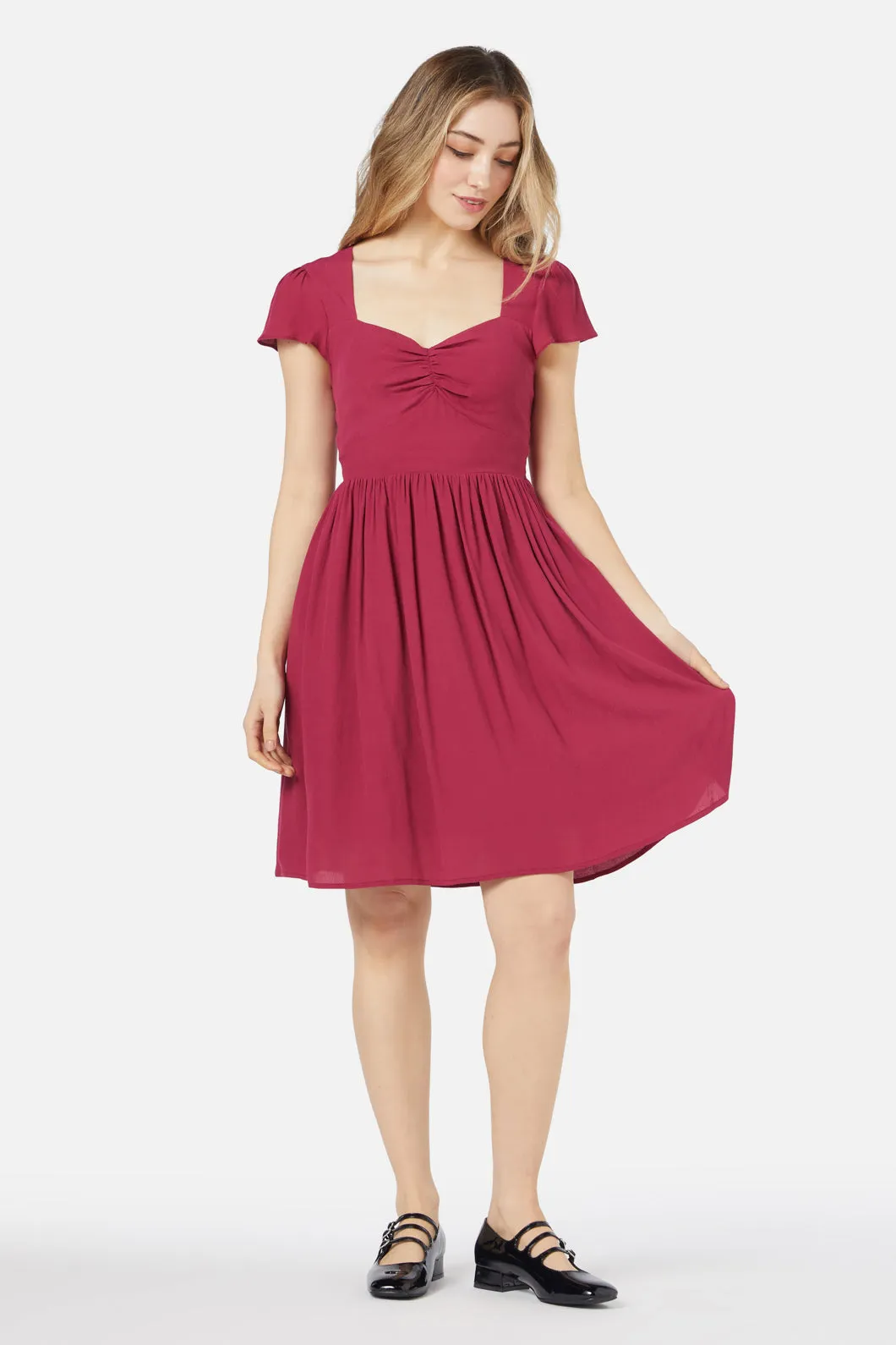 Poet Mini Dress