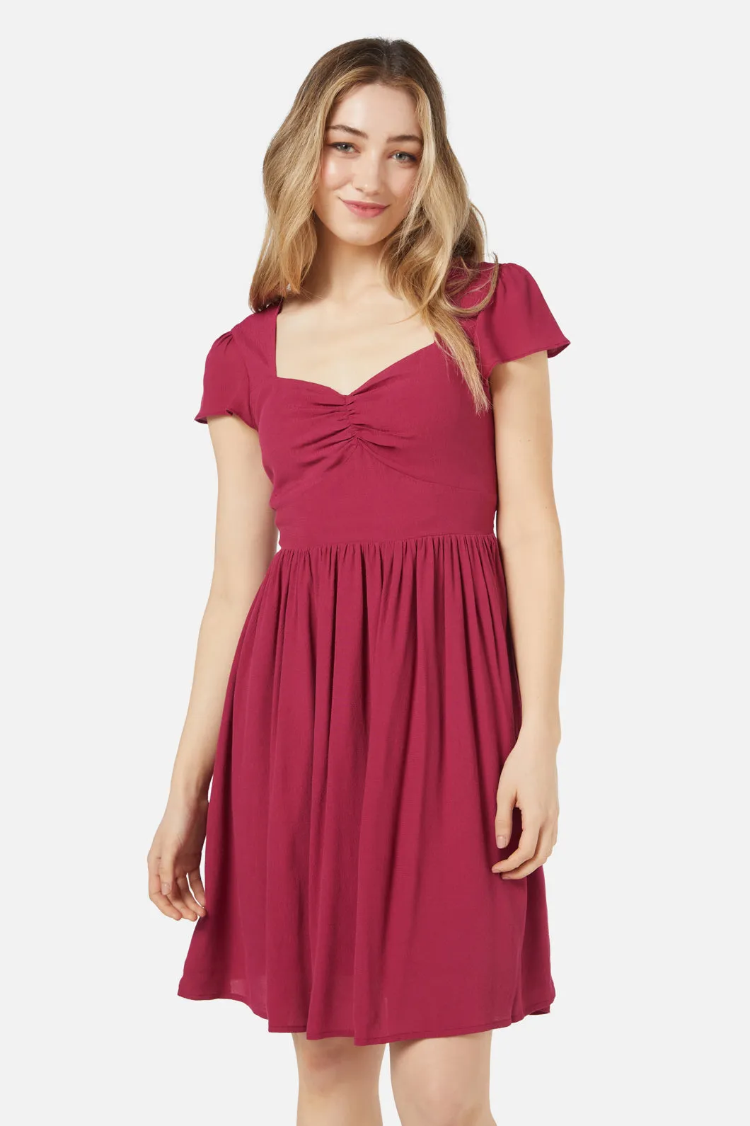 Poet Mini Dress