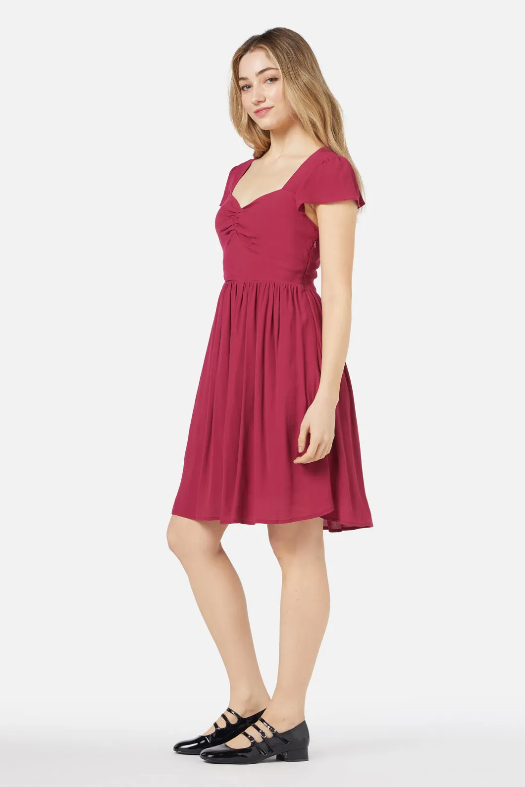 Poet Mini Dress