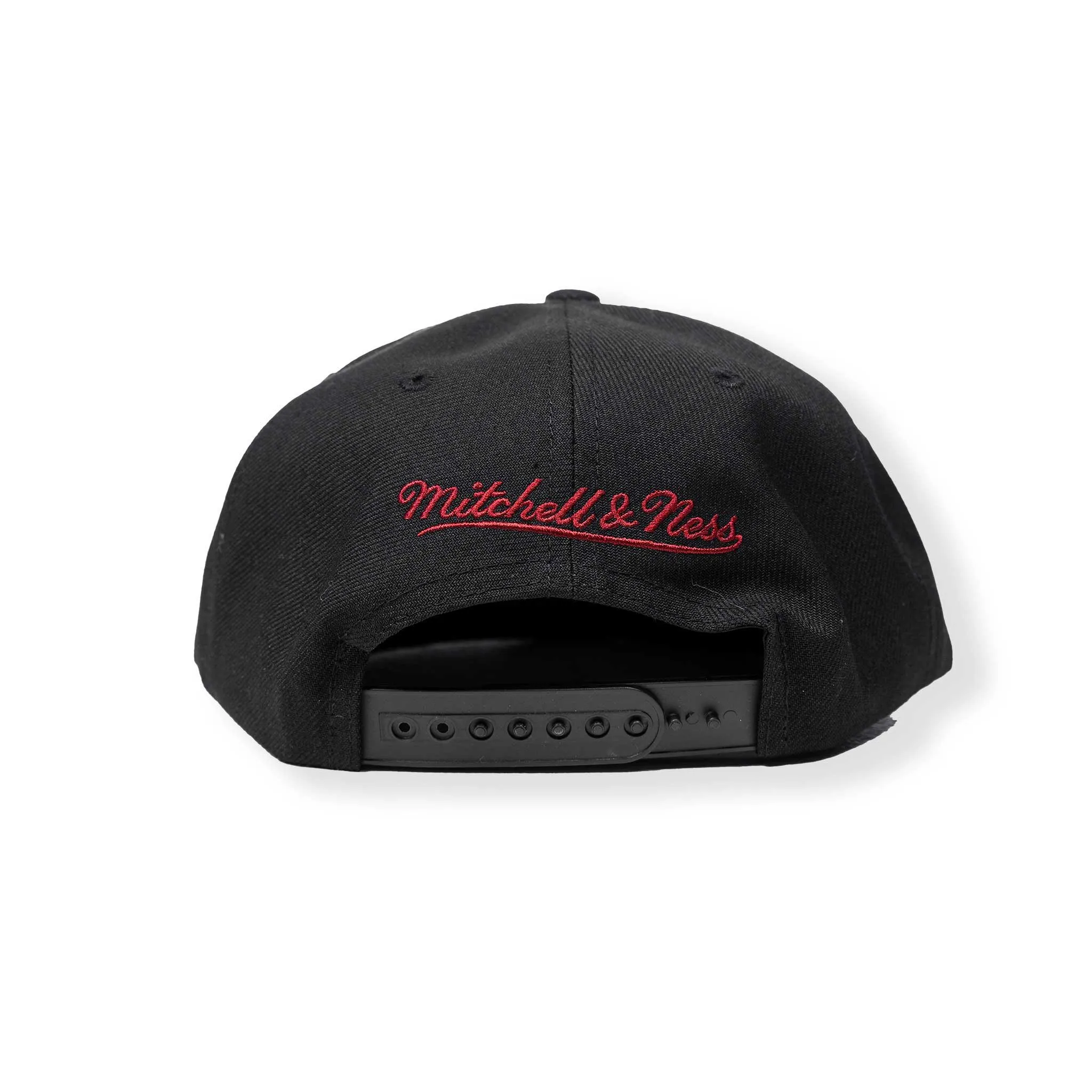 Portland Blazers Mitchell & Ness Retro Flames Black Snapback