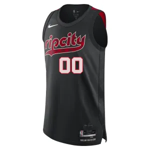 Portland Trail Blazers Nike Henderson City Edition 23-24 Retro Plaid Swingman Jersey