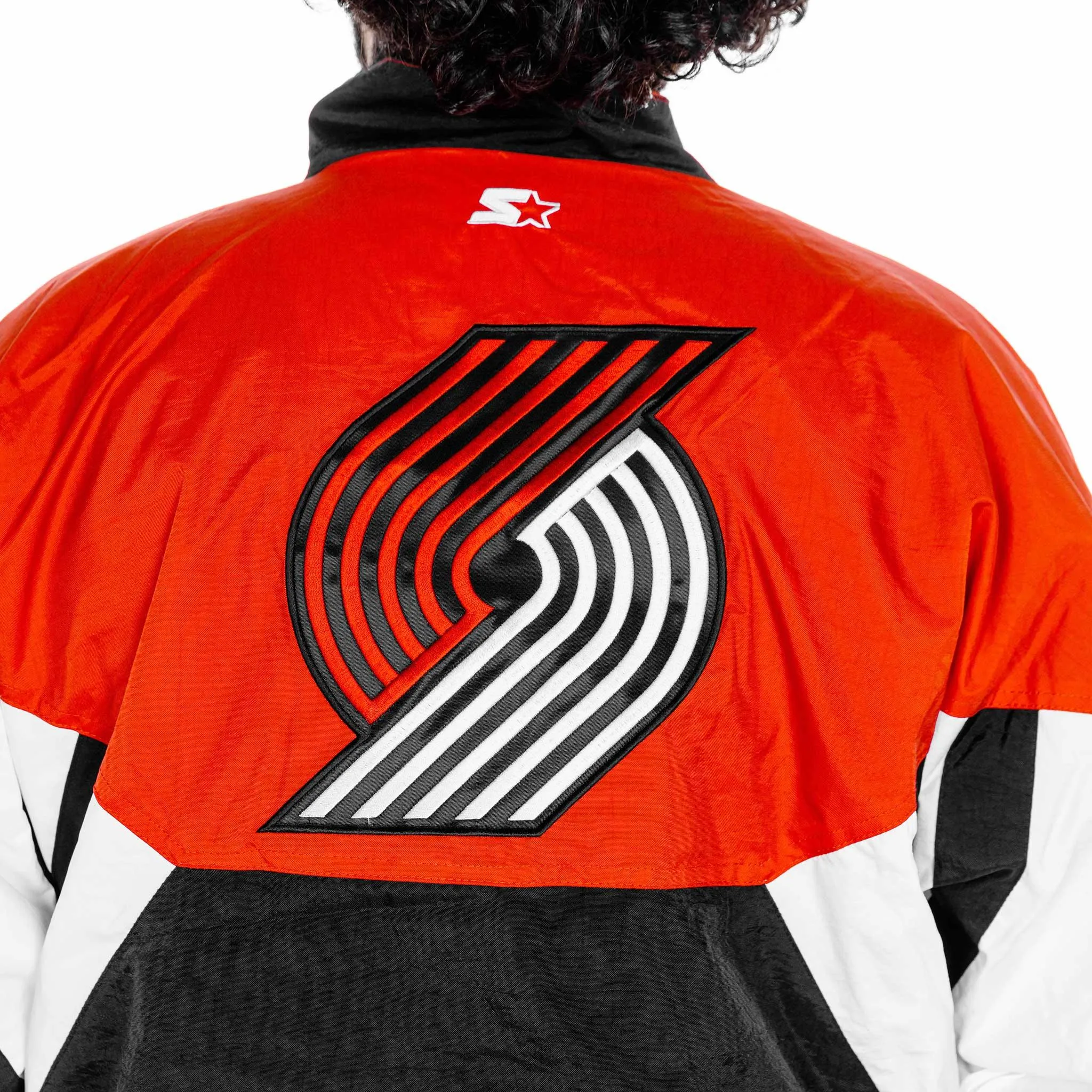 Portland Trail Blazers Starter Power Play Half Zip