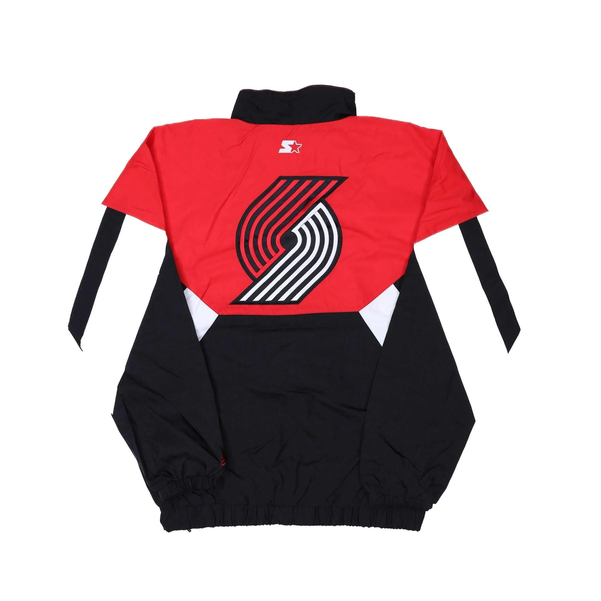 Portland Trail Blazers Starter Power Play Half Zip