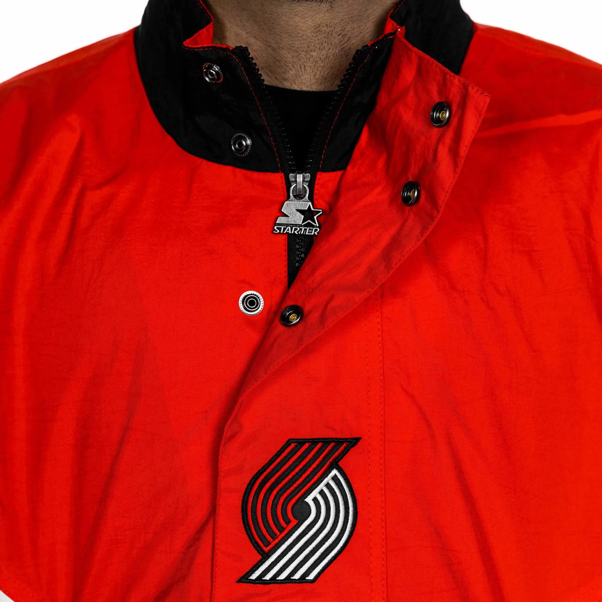 Portland Trail Blazers Starter Power Play Half Zip