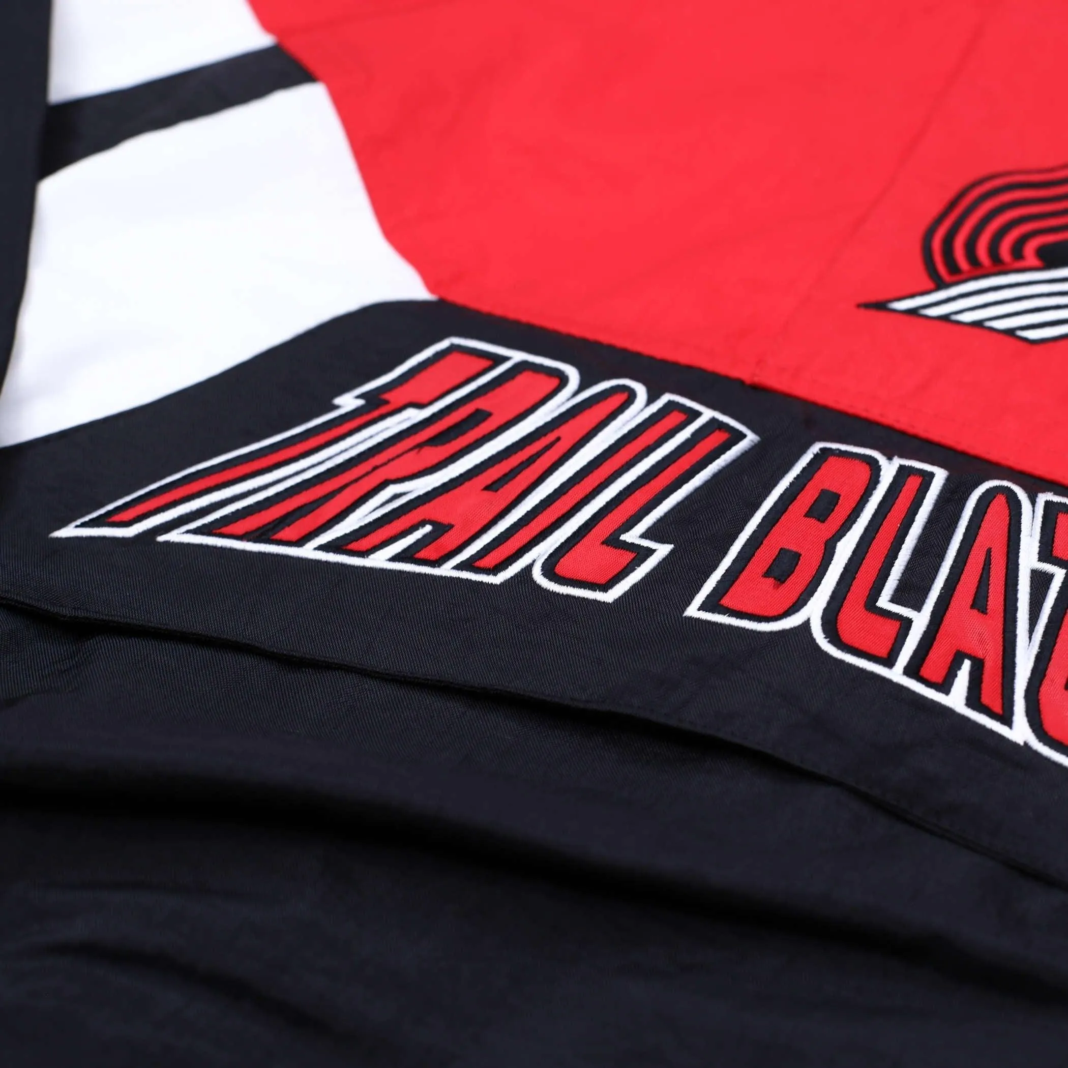 Portland Trail Blazers Starter Power Play Half Zip