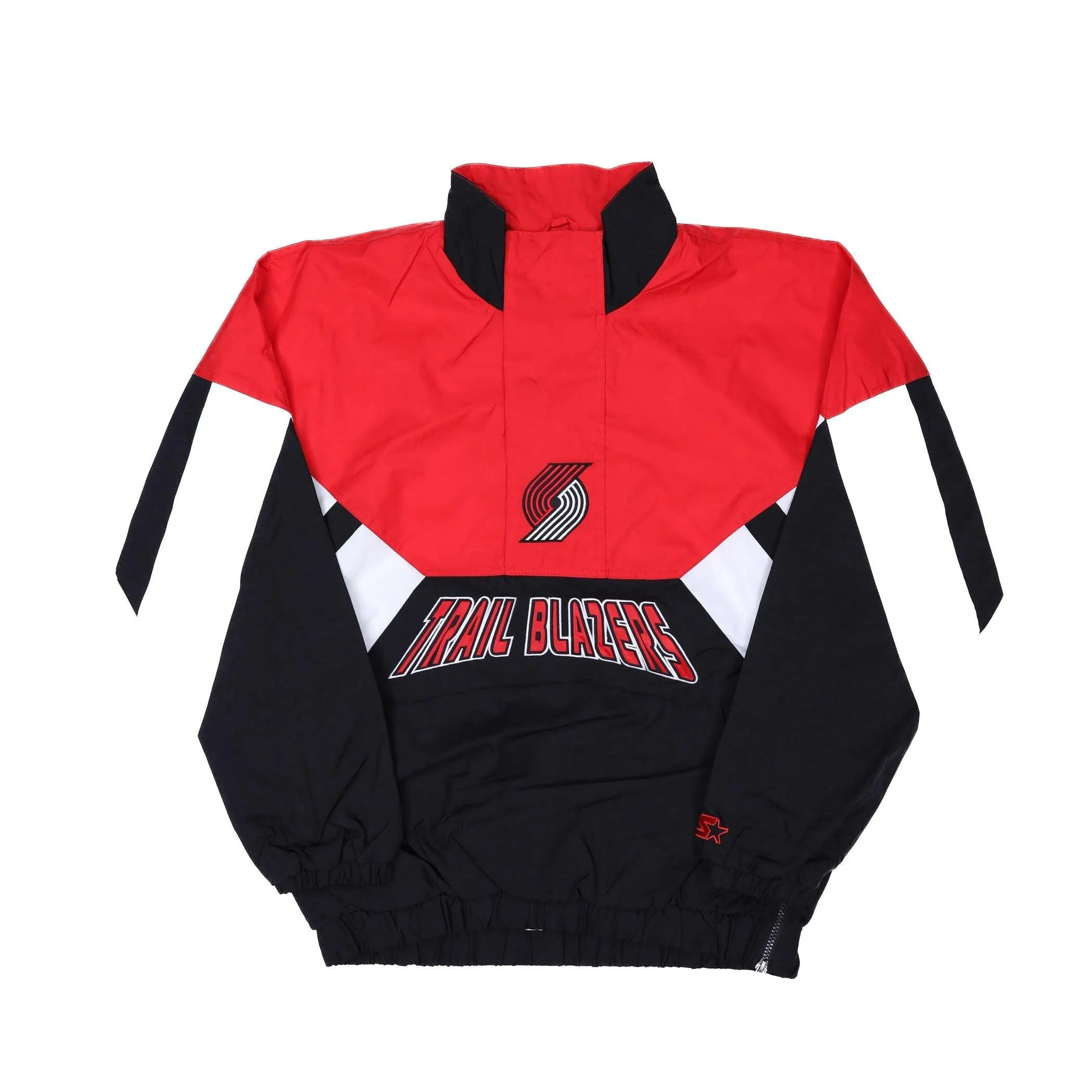 Portland Trail Blazers Starter Power Play Half Zip