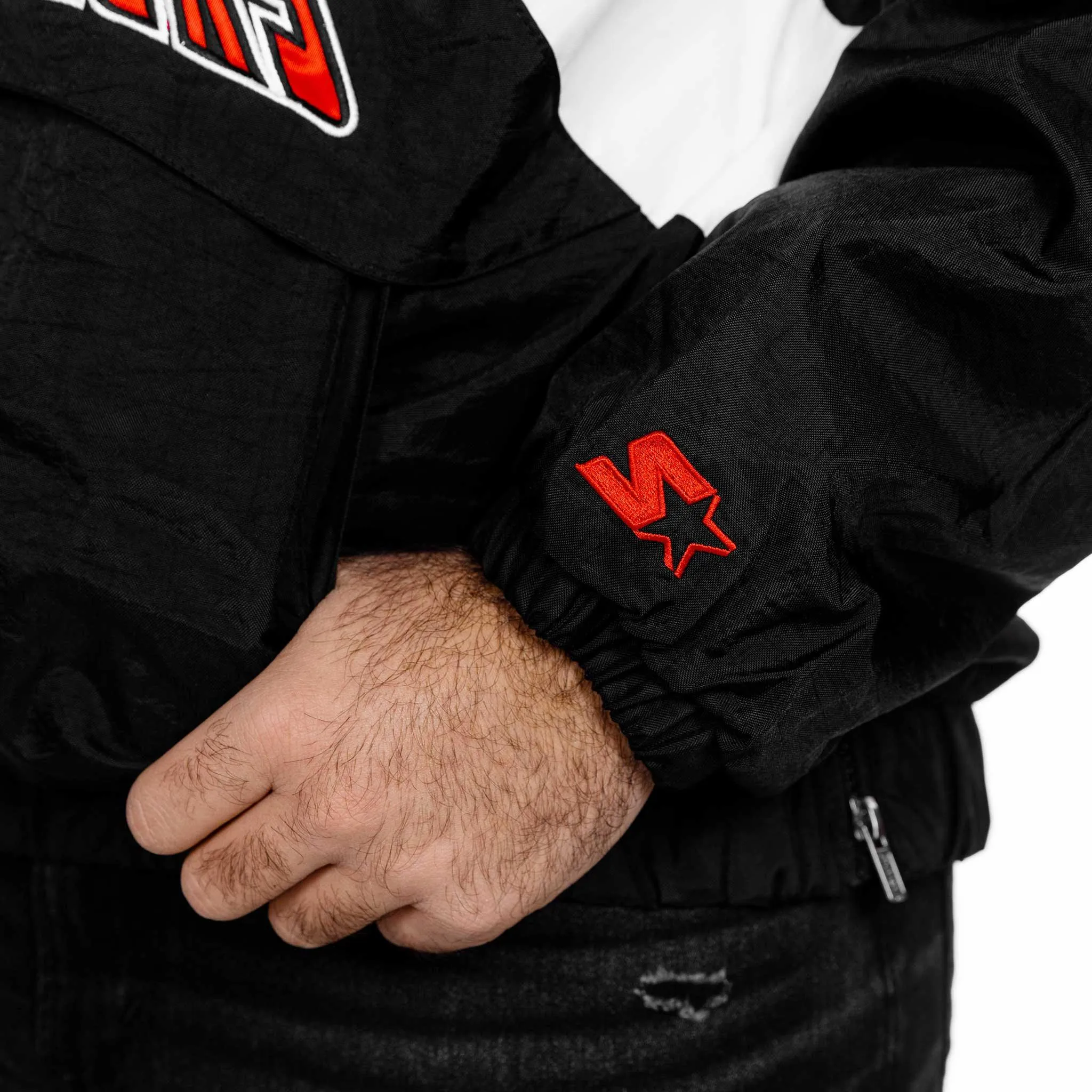 Portland Trail Blazers Starter Power Play Half Zip