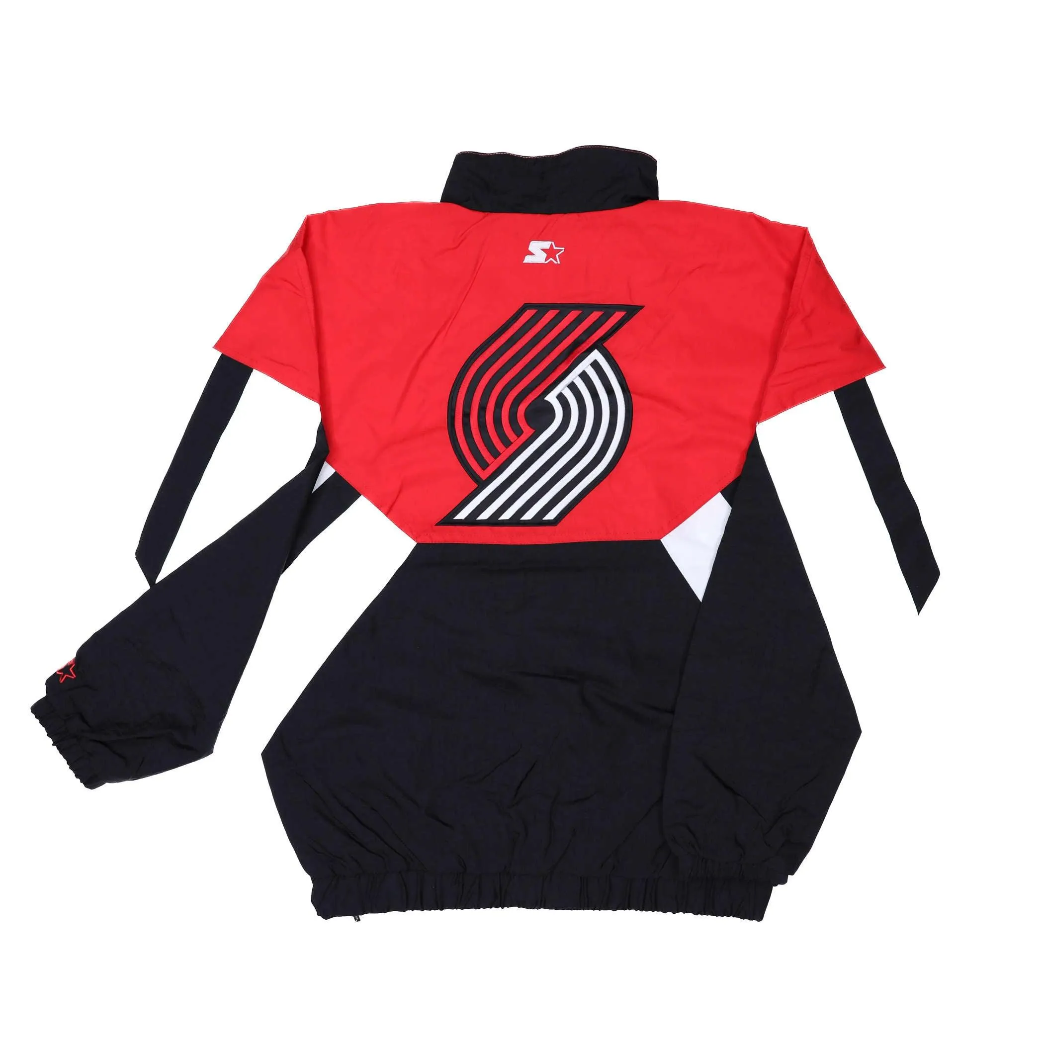 Portland Trail Blazers Starter Power Play Half Zip