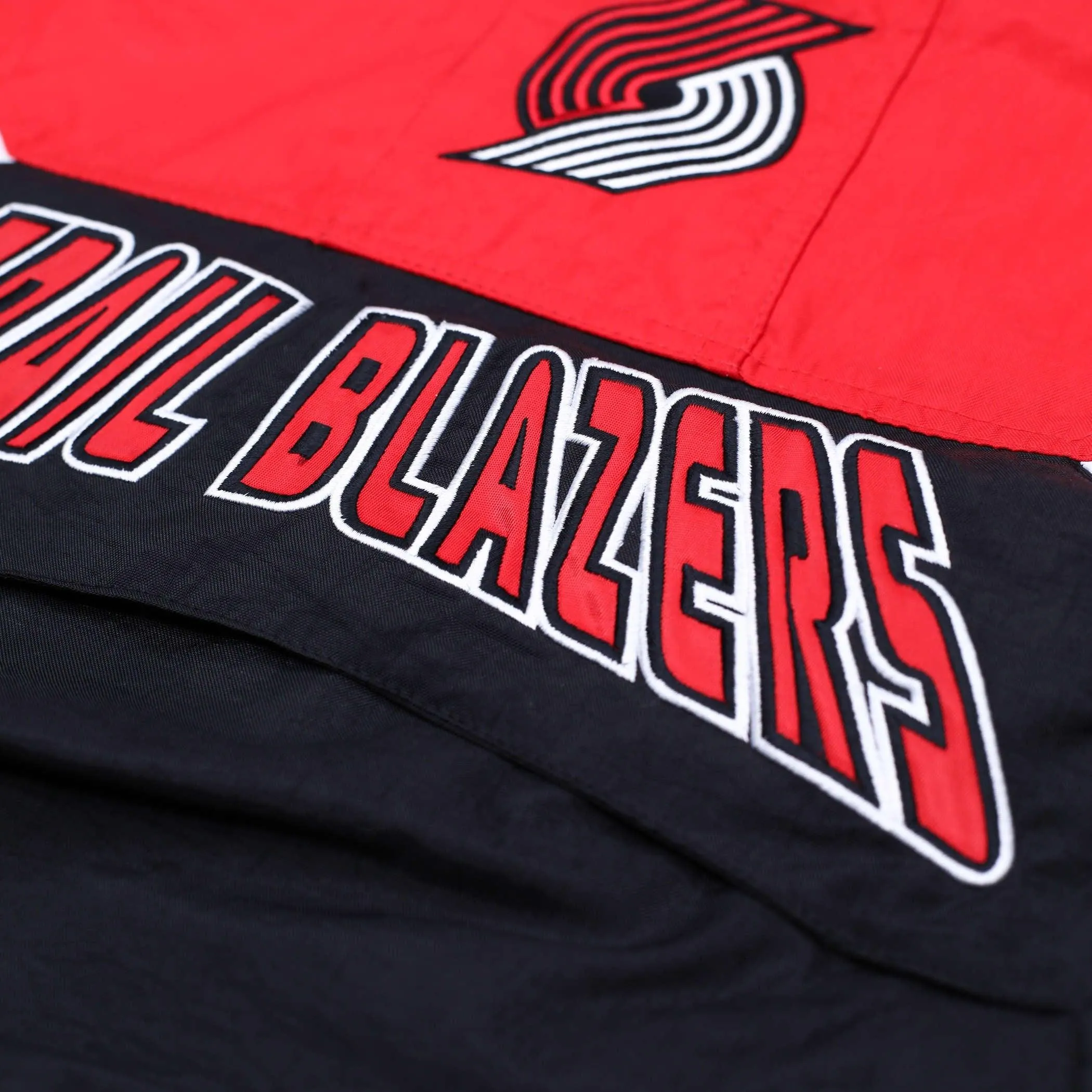 Portland Trail Blazers Starter Power Play Half Zip
