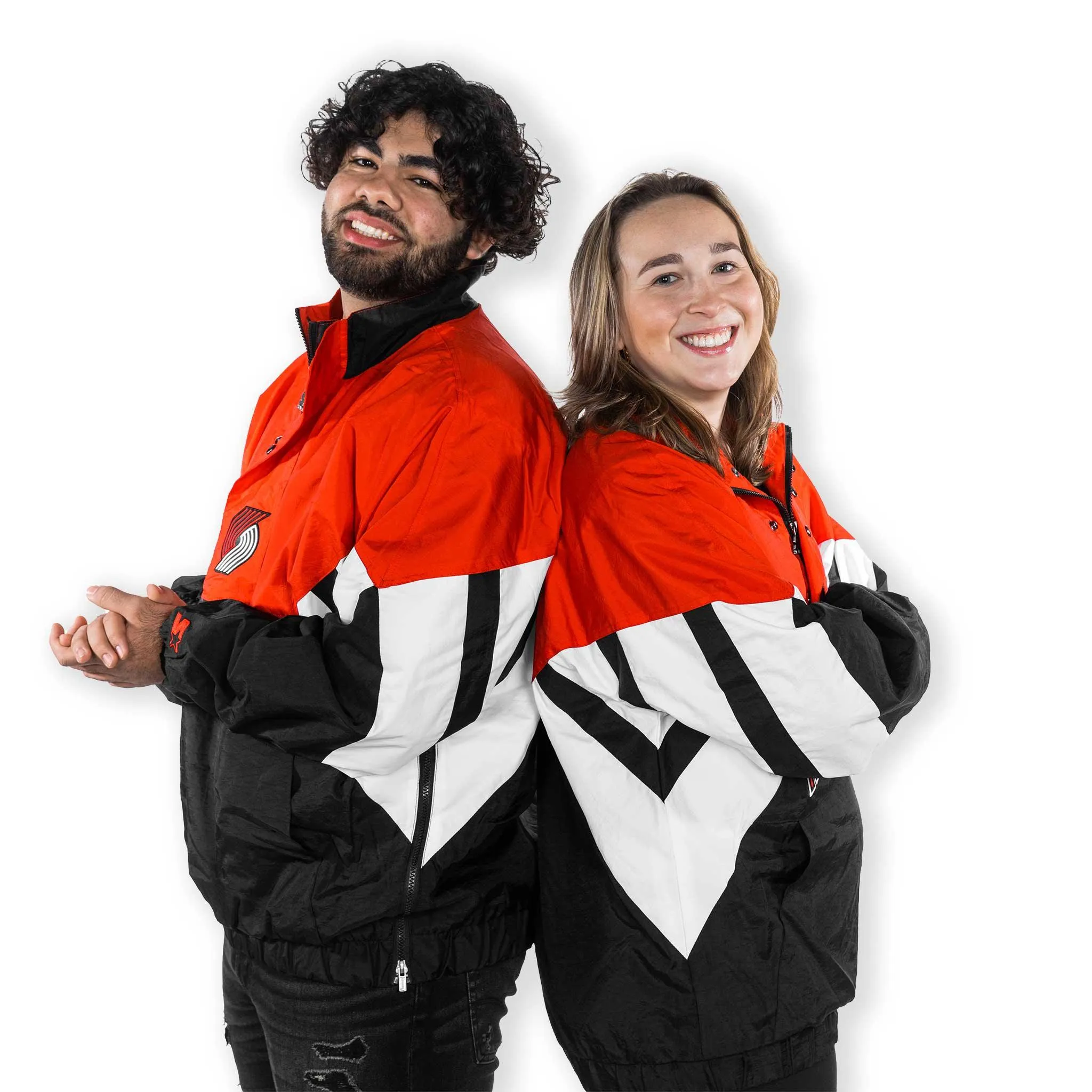 Portland Trail Blazers Starter Power Play Half Zip