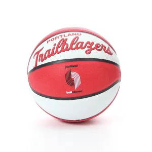 Portland Trail Blazers Wilson Retro Mini Toy Basketball